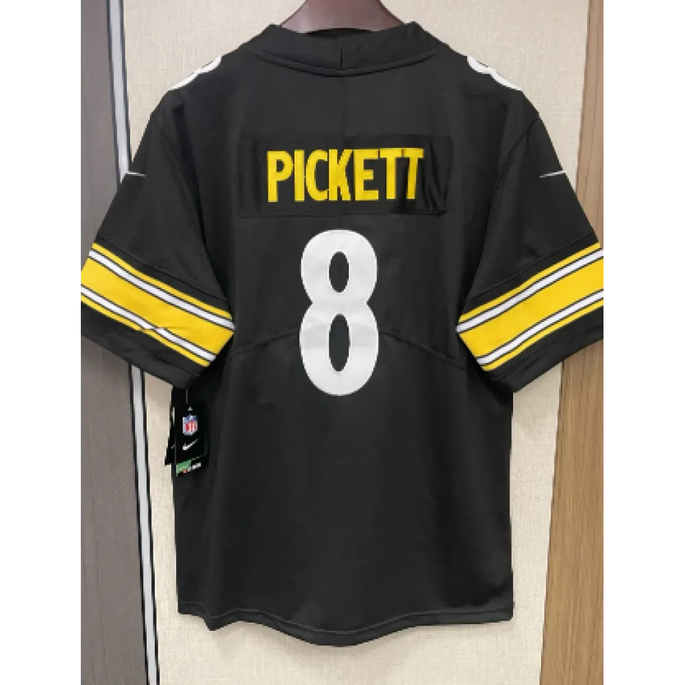 Men's Pittsburgh Steelers Kenny Pickett Jersey
