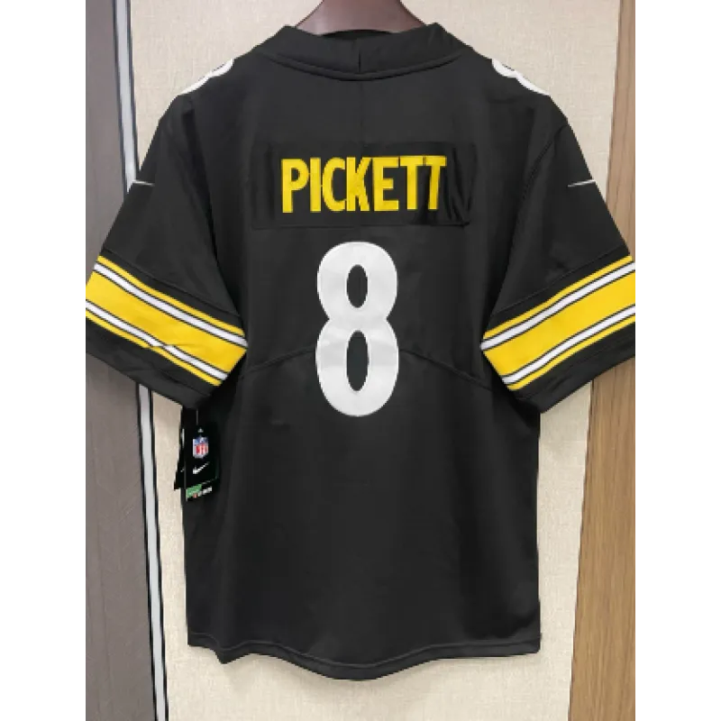 Men's Pittsburgh Steelers Kenny Pickett Jersey