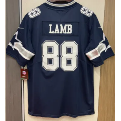 Men's Dallas Cowboys CeeDee Lamb Jersey 02