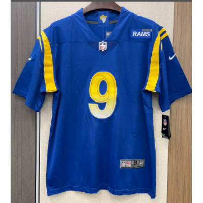 Men's Los Angeles Rams Matthew Stafford Jersey 01