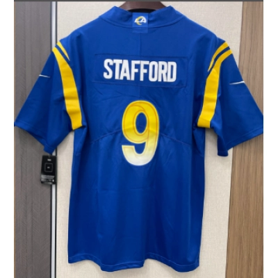 Men's Los Angeles Rams Matthew Stafford Jersey 02