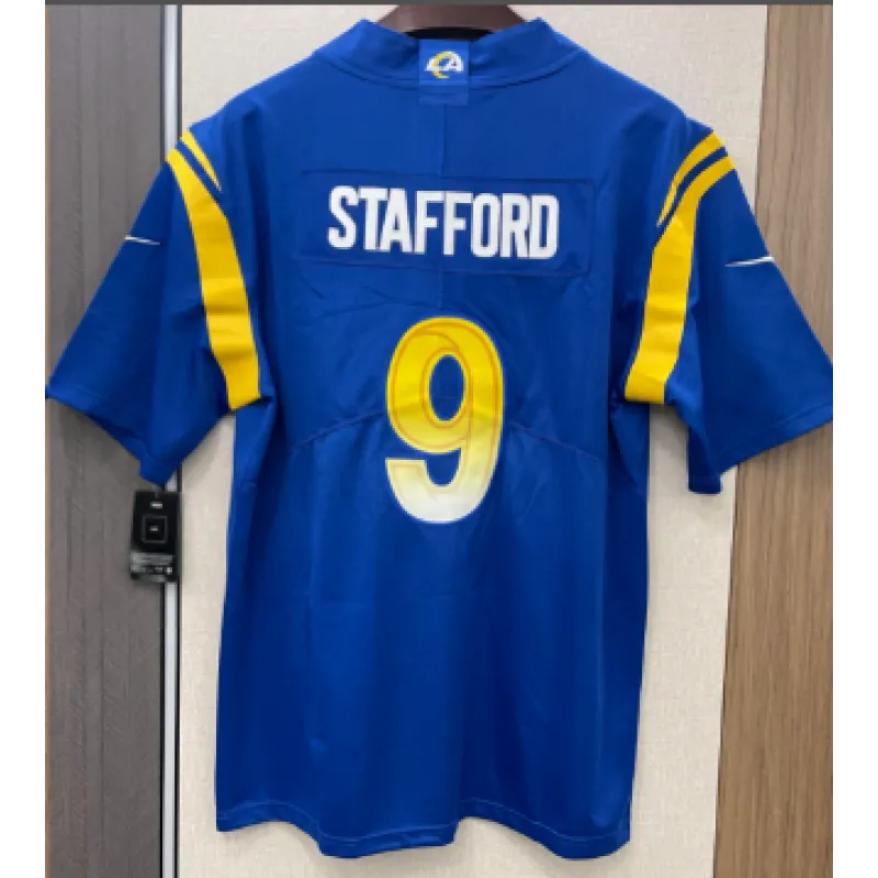 Men's Los Angeles Rams Matthew Stafford Jersey