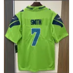 Men's Seattle Seahawks Geno Smith Jersey