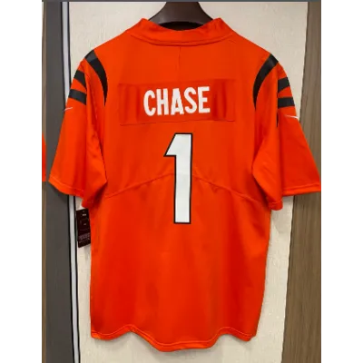 Men's Cincinnati Bengals Ja'Marr Chase Jersey 02
