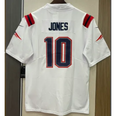 Men's New England Patriots Mac Jones Jersey 02
