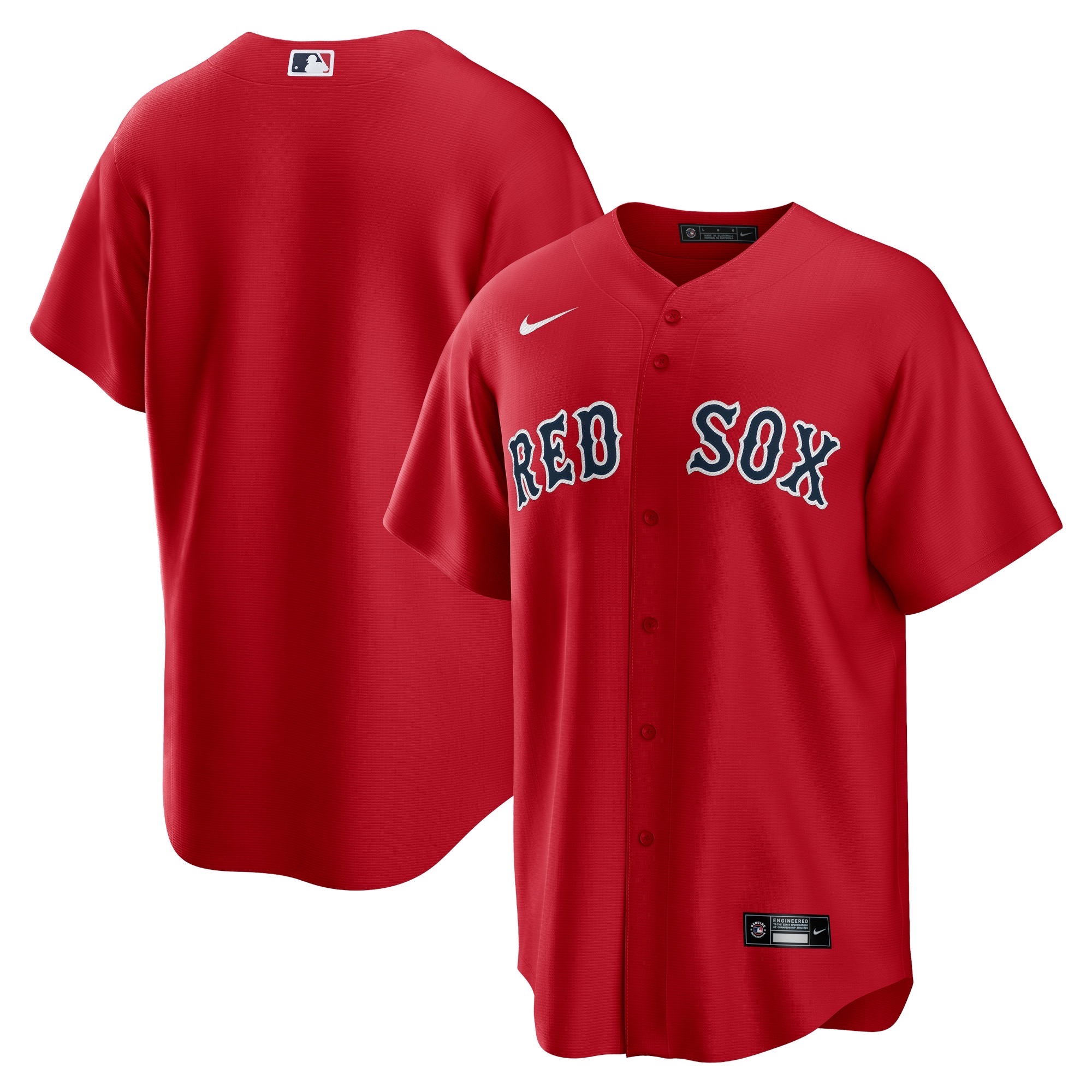 Men's Boston Red Sox Red Alternate Replica Team Jersey