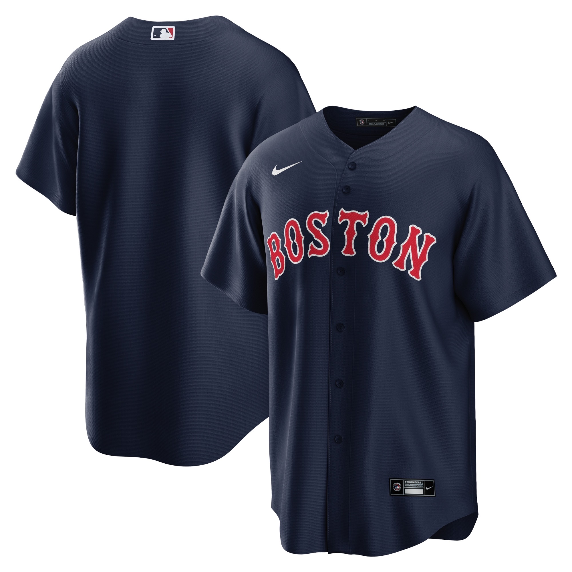 Men's Boston Red Sox Navy Alternate Replica Team Jersey