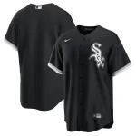 Men's Chicago White Sox Black Alternate Replica Team Jersey