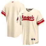 Men's Los Angeles Angels Cream City Connect Replica Team Jersey