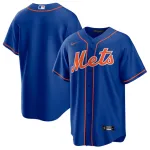 Men's New York Mets Royal Alternate Replica Team Jersey