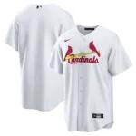 Men's St. Louis Cardinals White Home Replica Team Jersey