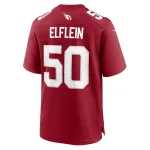 Men's Arizona Cardinals Pat Elflein Cardinal Team Game Jersey