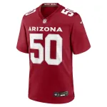 Men's Arizona Cardinals Pat Elflein Cardinal Team Game Jersey