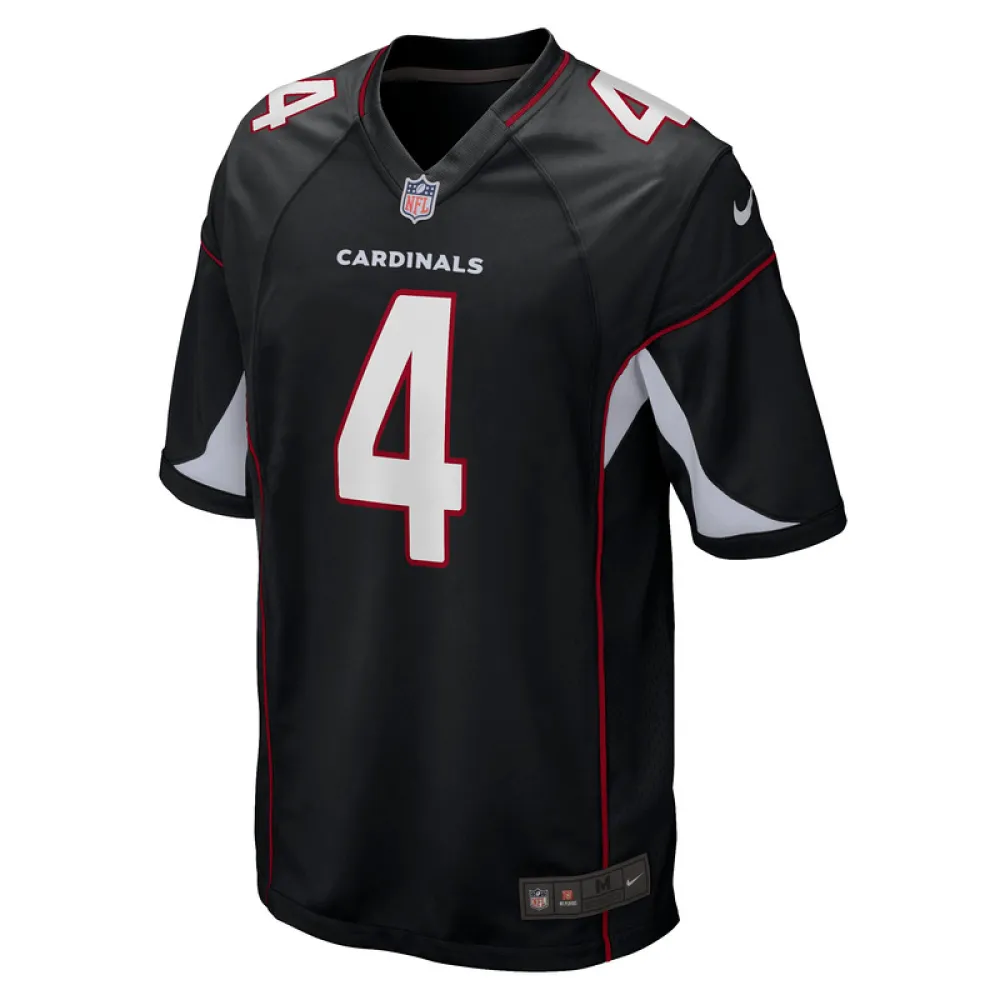 Men's Arizona Cardinals Rondale Moore Black Game Jersey