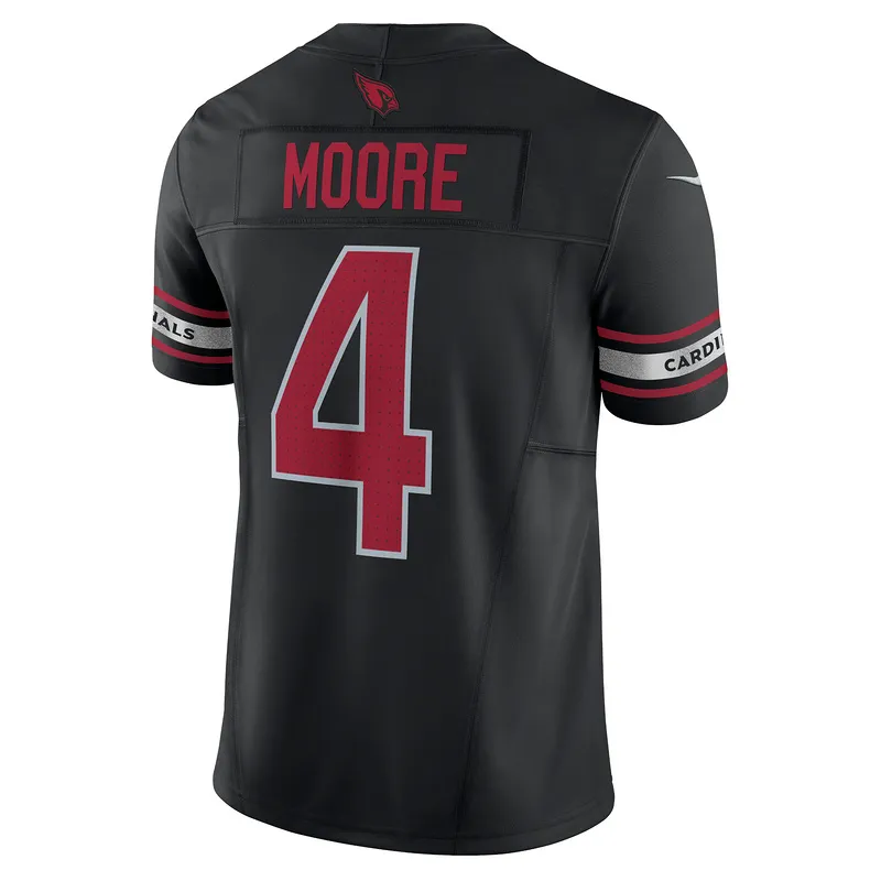 Men's Arizona Cardinals Rondale Moore Black Vapor F.U.S.E. Limited Jersey