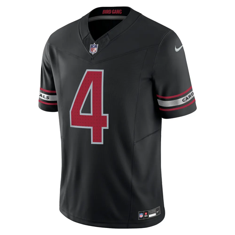 Men's Arizona Cardinals Rondale Moore Black Vapor F.U.S.E. Limited Jersey