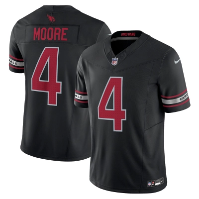 Men's Arizona Cardinals Rondale Moore Black Vapor F.U.S.E. Limited Jersey 01