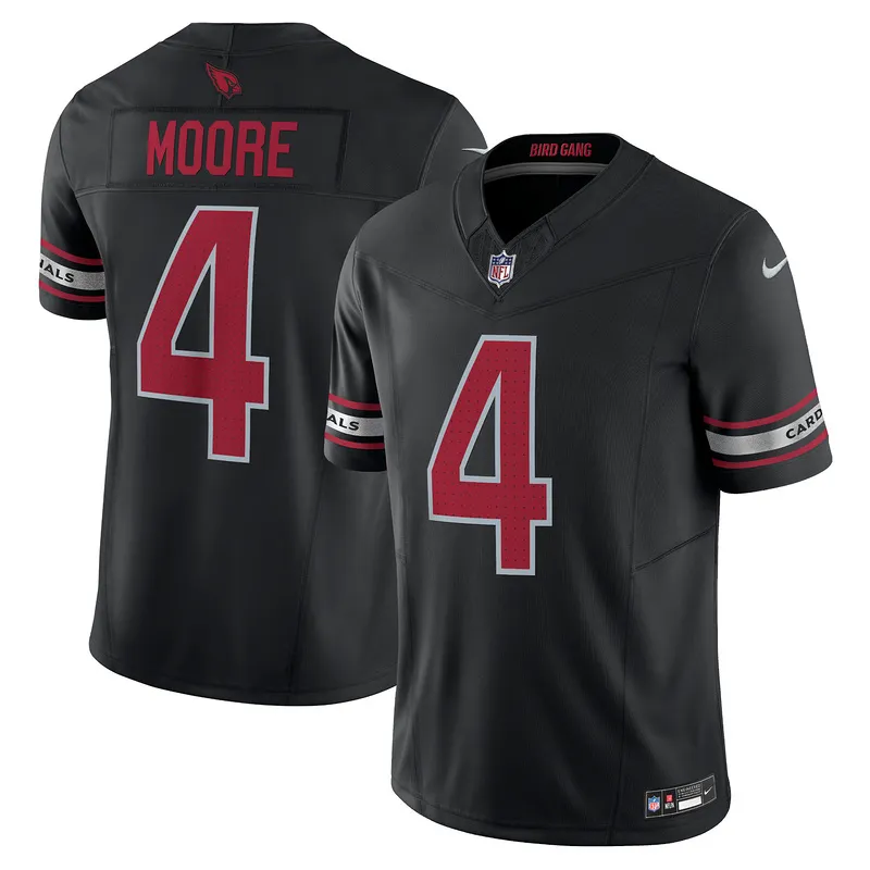 Men's Arizona Cardinals Rondale Moore Black Vapor F.U.S.E. Limited Jersey