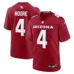 Men's Arizona Cardinals Rondale Moore Cardinal Game Player Jersey