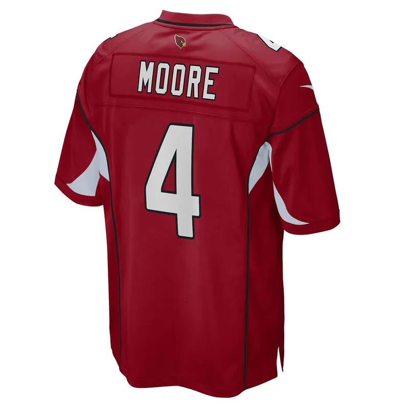 Men's Arizona Cardinals Rondale Moore Cardinal Team Game Jersey