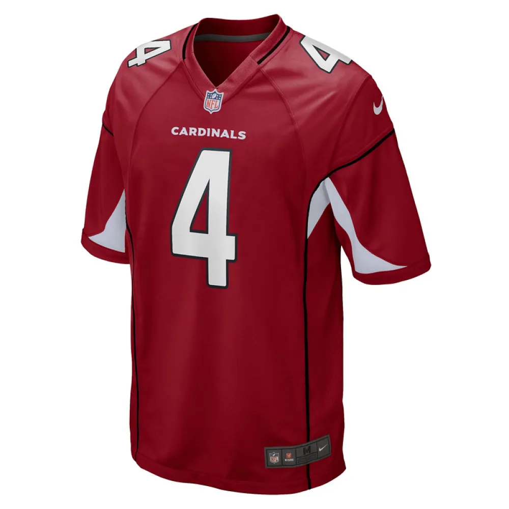 Men's Arizona Cardinals Rondale Moore Cardinal Team Game Jersey