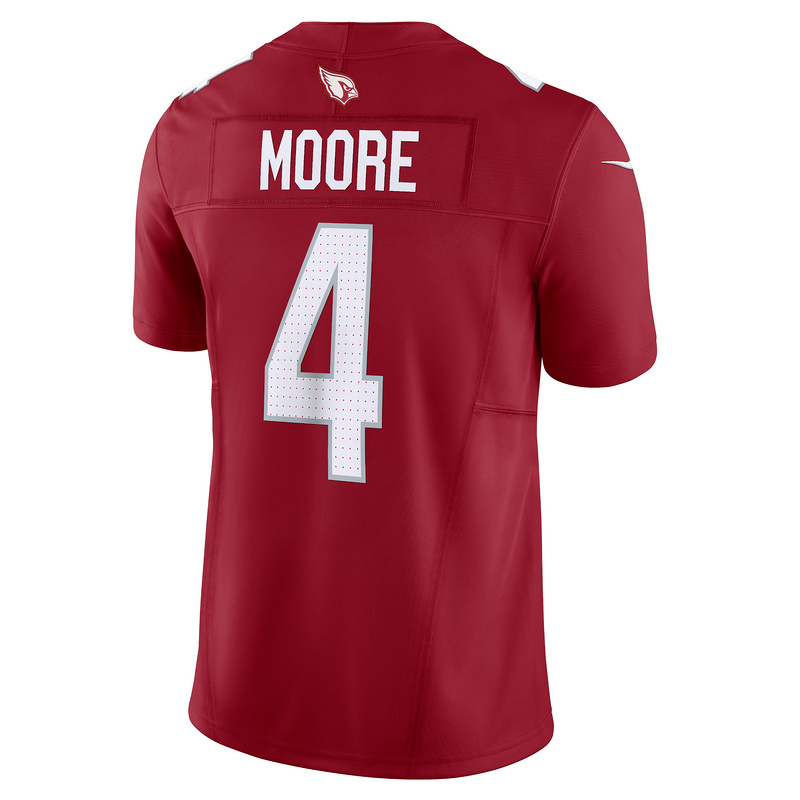 Men's Arizona Cardinals Rondale Moore Cardinal Vapor F.U.S.E. Limited Jersey