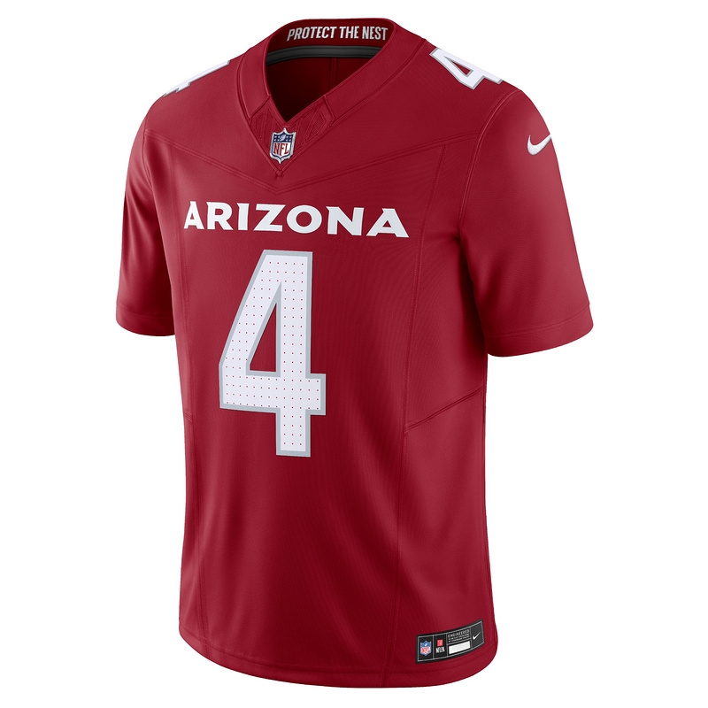 Men's Arizona Cardinals Rondale Moore Cardinal Vapor F.U.S.E. Limited Jersey