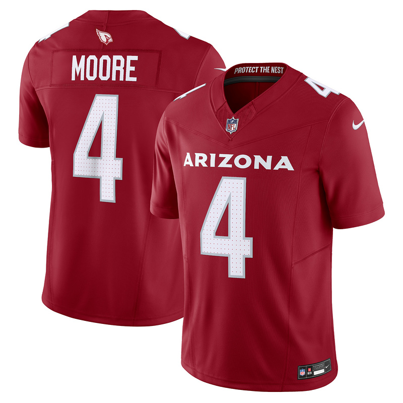Men's Arizona Cardinals Rondale Moore Cardinal Vapor F.U.S.E. Limited Jersey