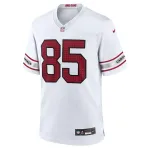 Men's Arizona Cardinals Trey McBride White Game Jersey