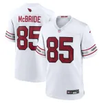 Men's Arizona Cardinals Trey McBride White Game Jersey