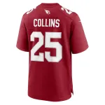 Men's Arizona Cardinals Zaven Collins Cardinal Home Game Jersey