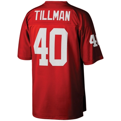 Pat Tillman Cardinal Big & Tall 2000 Retired Player Replica Jersey 02