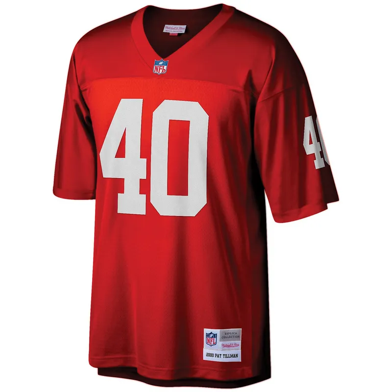 Pat Tillman Cardinal Big & Tall 2000 Retired Player Replica Jersey
