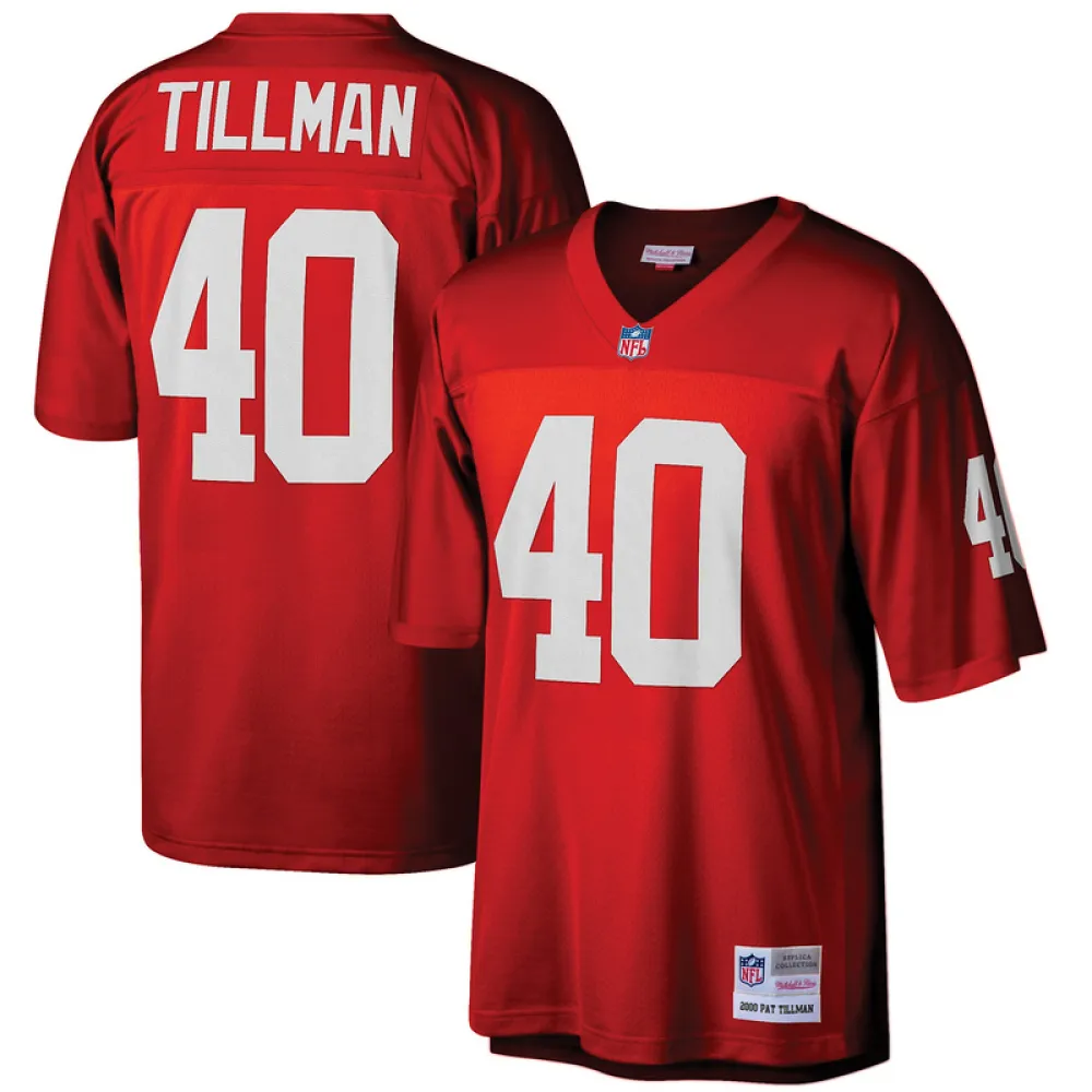 Pat Tillman Cardinal Big & Tall 2000 Retired Player Replica Jersey