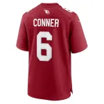 Men's Arizona Cardinals James Conner Cardinal Home Game Jersey