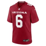 Men's Arizona Cardinals James Conner Cardinal Home Game Jersey