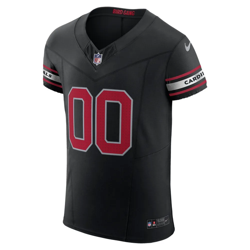 Men's Arizona Cardinals Black Vapor F.U.S.E. Elite Custom Jersey