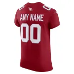 Men's Arizona Cardinals Cardinal Vapor F.U.S.E. Elite Custom Jersey