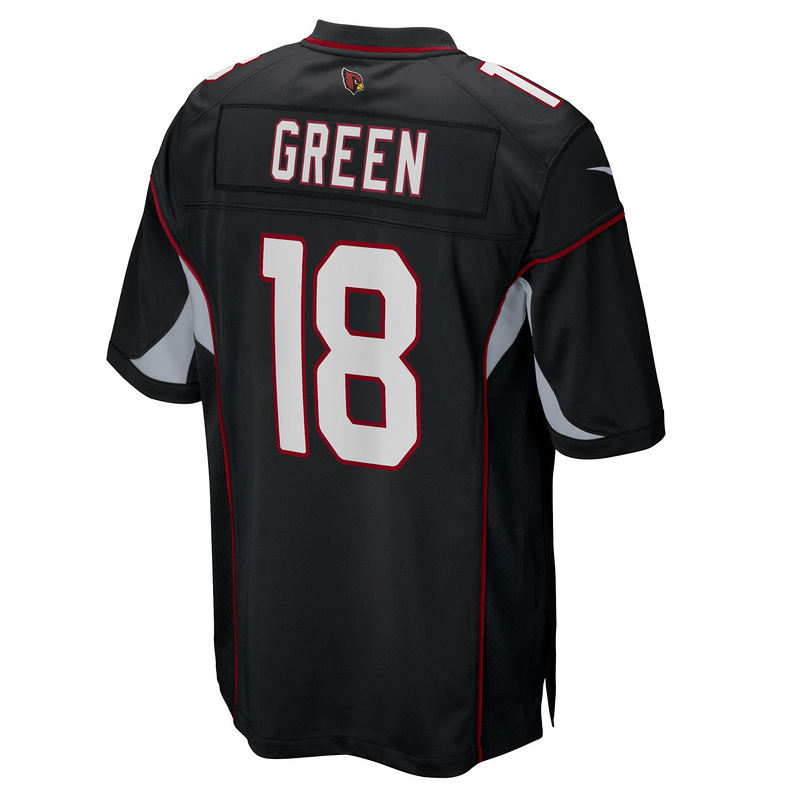 Men's Arizona Cardinals A.J. Green Black Game Jersey