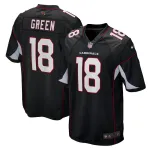 Men's Arizona Cardinals A.J. Green Black Game Jersey