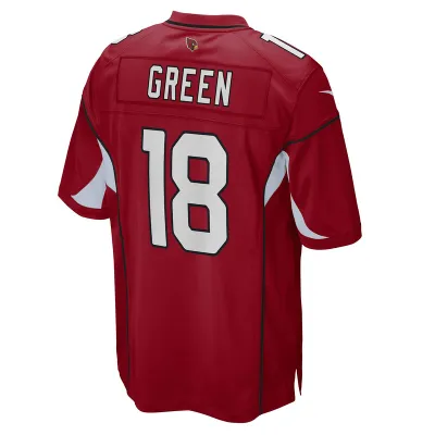 Men's Arizona Cardinals A.J. Green Cardinal Game Jersey 02