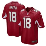 Men's Arizona Cardinals A.J. Green Cardinal Game Jersey