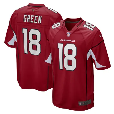 Men's Arizona Cardinals A.J. Green Cardinal Game Jersey 01