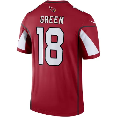 Men's Arizona Cardinals A.J. Green Cardinal Legend Jersey 02