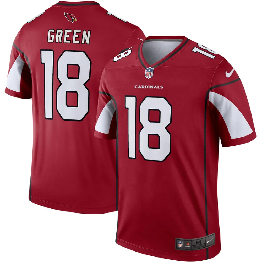 Men's Arizona Cardinals A.J. Green Cardinal Legend Jersey