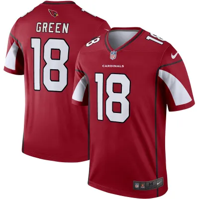 Men's Arizona Cardinals A.J. Green Cardinal Legend Jersey 01