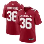 Men's Arizona Cardinals Andre Chachere Cardinal Team Game Jersey