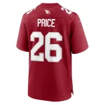 Men's Arizona Cardinals Bobby Price Cardinal Team Game Jersey