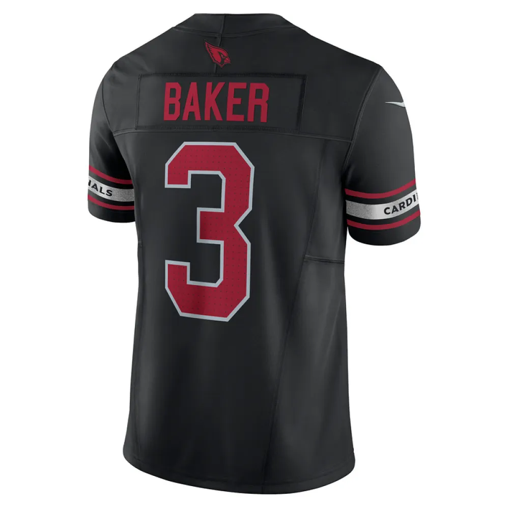 Men's Arizona Cardinals Budda Baker Black Vapor F.U.S.E. Limited Jersey