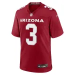 Men's Arizona Cardinals Budda Baker Cardinal Game Player Jersey